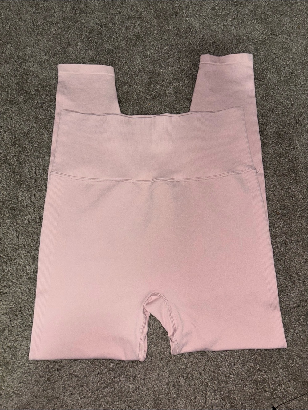 PINK Victoria's Secret Light Pink High-Rise Leggings